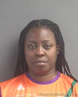 Mugshot of ANQUINETTE LASHAE JOHNSON booked in Volusia County, Florida on July 11, 2026