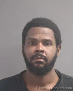 Mugshot of RASHAD DONTAE TILLMAN booked in Volusia County, Florida on July 11, 2026