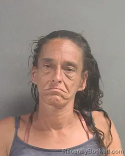 Mugshot of JENNIFER SUE CRAWFORD booked in Volusia County, Florida on July 11, 2026