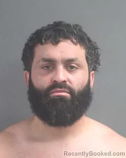 Mugshot of EZEQUIEL CRUZ booked in Volusia County, Florida on July 11, 2026