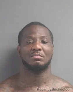 Mugshot of TAJH DARRON CURRY booked in Volusia County, Florida on July 11, 2026
