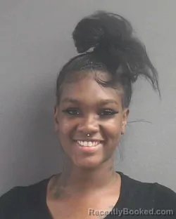 Mugshot of KAYANNA IMANI TOWNSEND booked in Volusia County, Florida on July 11, 2026