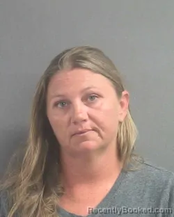 Mugshot of SHANNON JEANET EDDINGS booked in Volusia County, Florida on July 11, 2026