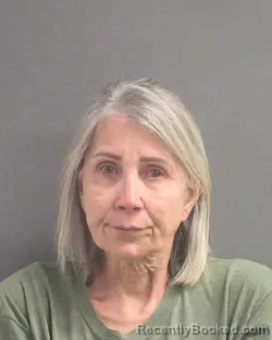 Mugshot of TRINA MARIE BOUTON booked in Volusia County, Florida on July 12, 2026