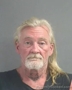 Mugshot of MICHAEL ALLAN FERGUSON booked in Volusia County, Florida on July 12, 2026