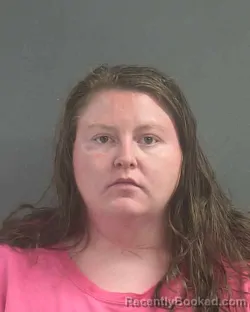 Booking photo from Volusia County, Florida
