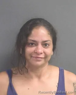 Mugshot of JARIZA CESPEDES booked in Volusia County, Florida on July 12, 2026