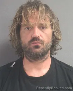 Mugshot of DAVID WINDSOR JETTON booked in Volusia County, Florida on July 12, 2026