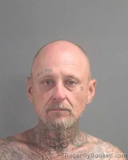Mugshot of RICHARD WAYNE NICHOLS booked in Volusia County, Florida on July 12, 2026