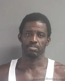 Mugshot of CARLOS DENARD TOLIVER booked in Volusia County, Florida on July 12, 2026