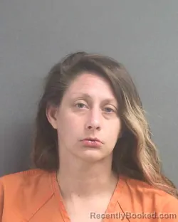 Mugshot of SAMANTHA DANIELLE NIGHTINGALE booked in Volusia County, Florida on July 12, 2026