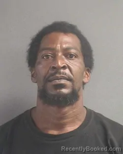 Mugshot of DERRICK LUTHER MORTON booked in Volusia County, Florida on July 12, 2026