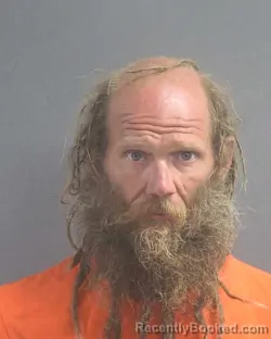 Mugshot of CLARENCE SCOTT CUNNINGHAM booked in Volusia County, Florida on July 12, 2026