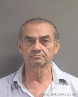 Mugshot of MARK MANESH booked in Volusia County, Florida on July 12, 2026