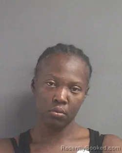 Mugshot of KEYONA NICOLE DAVIS booked in Volusia County, Florida on July 12, 2026