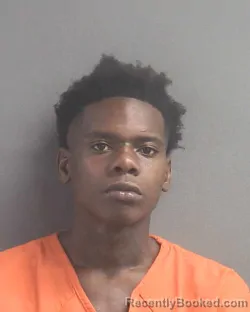 Mugshot of JA'COREY CORTEZ BENJAMIN booked in Volusia County, Florida on July 12, 2026