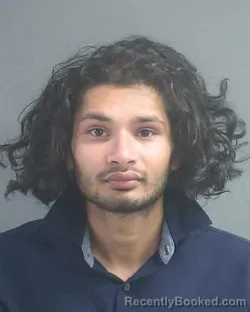 Mugshot of DEVIN AHAMMED PERSAUD booked in Volusia County, Florida on July 13, 2026