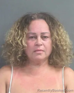 Mugshot of RUTH DURAND booked in Volusia County, Florida on July 13, 2026