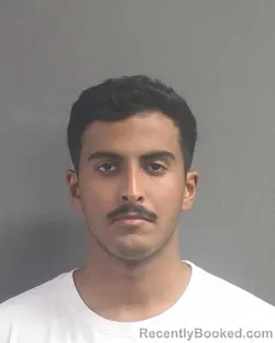 Mugshot of FAHAD SALEH ALAMEEL booked in Volusia County, Florida on July 13, 2026