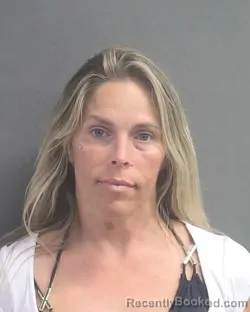 Mugshot of ANDREA LYNN PHILLIPS booked in Volusia County, Florida on July 13, 2026