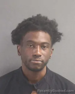 Mugshot of DEVIN A REED-WHITE booked in Volusia County, Florida on July 13, 2026