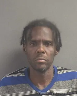 Mugshot of DARIUS LEDRELL BEAMON booked in Volusia County, Florida on July 13, 2026