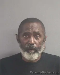 Mugshot of DAVID CALVIN CLEVELAND booked in Volusia County, Florida on July 13, 2026