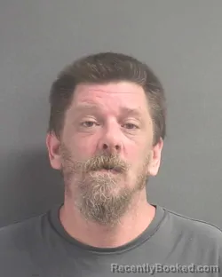 Mugshot of EDWARD ALLEN RICHIE booked in Volusia County, Florida on July 13, 2026