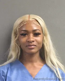 Mugshot of TAMAYA K PATTERSON booked in Volusia County, Florida on July 13, 2026