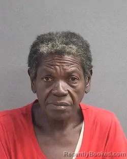 Mugshot of JANICE ZIPPORAH MOORE booked in Volusia County, Florida on July 13, 2026