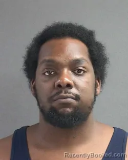 Mugshot of MICAH KYREE' INGRAM booked in Volusia County, Florida on July 13, 2026