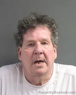 Mugshot of ROBERT JOHN RADLE booked in Volusia County, Florida on July 13, 2026
