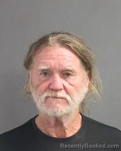 Mugshot of EUGENE LUTHER DAVIS booked in Volusia County, Florida on July 13, 2026