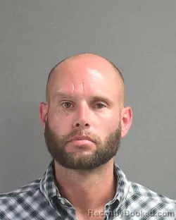 Mugshot of CASEY MICHAEL CANTRELL booked in Volusia County, Florida on July 13, 2026