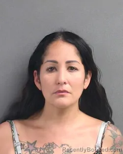 Mugshot of MARIA F RODRIGUEZ booked in Volusia County, Florida on July 13, 2026