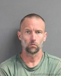 Mugshot of JEFFREY D FARRELL booked in Volusia County, Florida on July 13, 2026