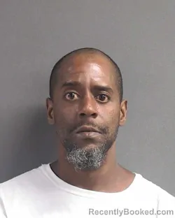 Mugshot of ERNEST EDWARDS booked in Volusia County, Florida on July 13, 2026