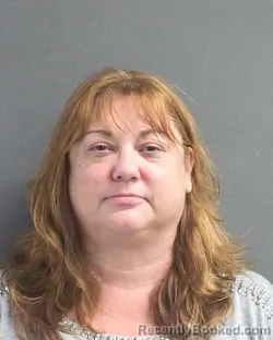 Mugshot of ANGELA LOUISE LEE booked in Volusia County, Florida on July 13, 2026