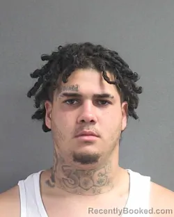 Mugshot of CAMERON ISAIAH DOBY booked in Volusia County, Florida on July 14, 2026