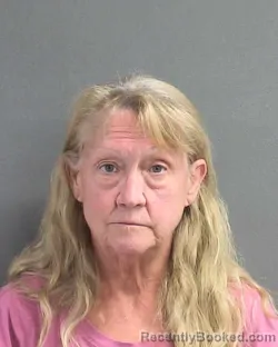 Mugshot of SCARLET JOHNSON booked in Volusia County, Florida on July 14, 2026