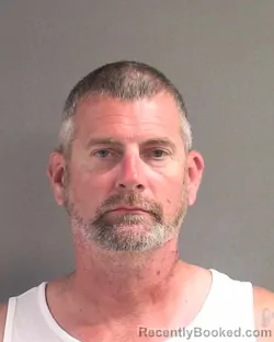 Mugshot of BRIAN DANIEL BEILKE booked in Volusia County, Florida on July 14, 2026