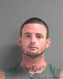 Mugshot of EDWARD HENRY JOHNSON booked in Volusia County, Florida on July 14, 2026