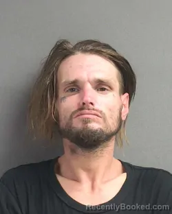 Mugshot of CHRISTOPHER MICHAEL TODD WILCOX booked in Volusia County, Florida on July 14, 2026