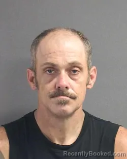 Mugshot of CHRISTOPHER LEE GAHRING booked in Volusia County, Florida on July 14, 2026
