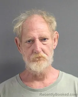 Mugshot of JOHN EDWARD YANOSKY booked in Volusia County, Florida on July 14, 2026