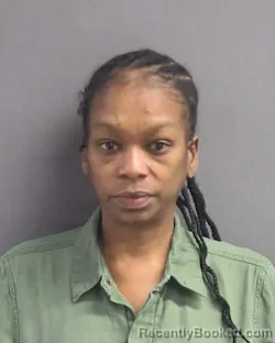 Mugshot of ALICIA CHERIE HARPER booked in Volusia County, Florida on July 14, 2026