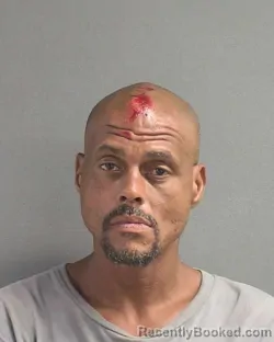 Mugshot of DAVID LEE WALTERS booked in Volusia County, Florida on July 14, 2026