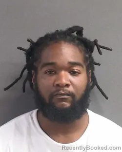 Mugshot of SHYHEIM DASHON MYLES booked in Volusia County, Florida on July 14, 2026