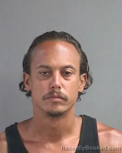 Mugshot of MARCUS A FOSTER booked in Volusia County, Florida on July 14, 2026