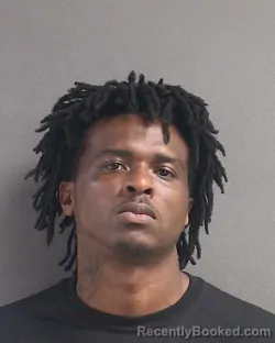 Mugshot of ALPHONSO JAMES PETERMAN booked in Volusia County, Florida on July 14, 2026